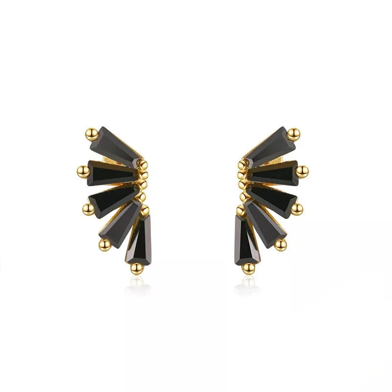 Euryphaessa | 14k Gold Cleopatra Stud Earrings