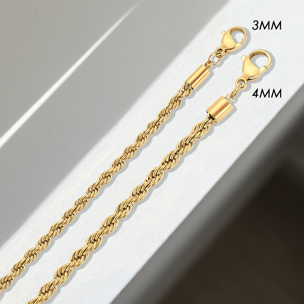 Chrysus | 14k Gold Bracelet