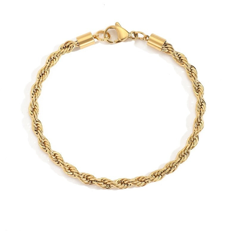 Chrysus | 14k Gold Bracelet