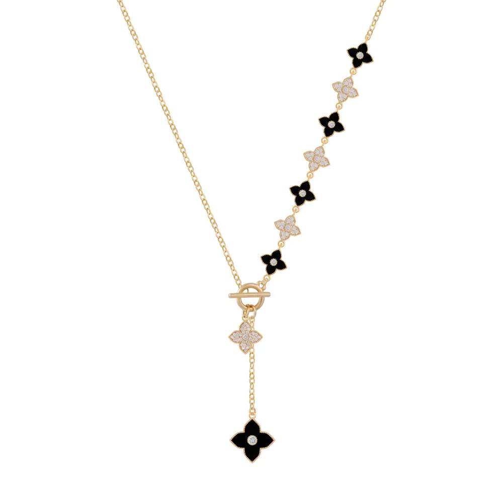 Four-Leaf Clover | 14k Gold Nontuple Pendant Necklace