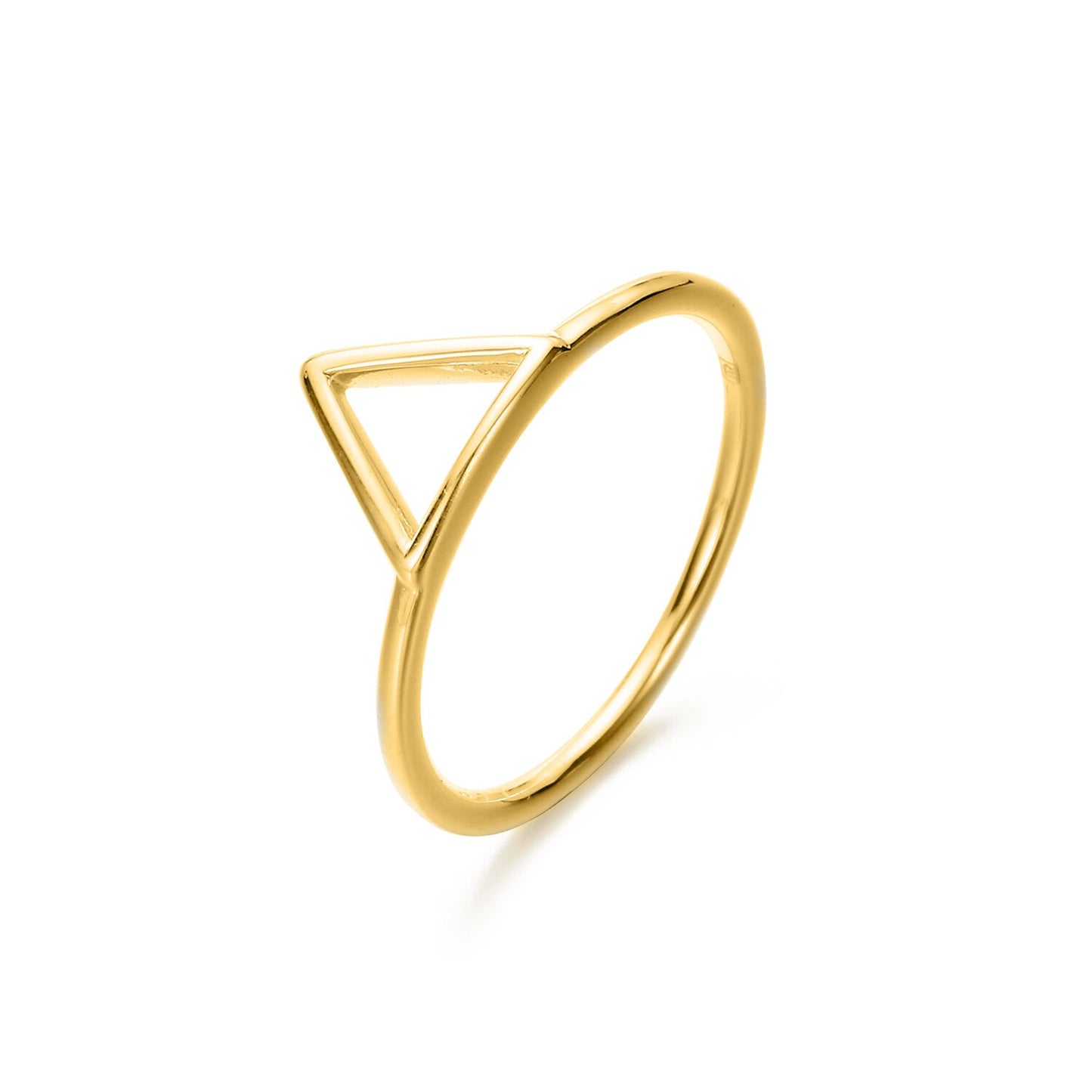 Aurora | 14k Gold Geometric Ring