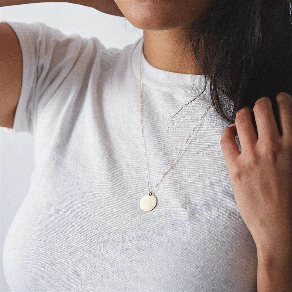 Aurora | 14k Gold Clavicle Necklace