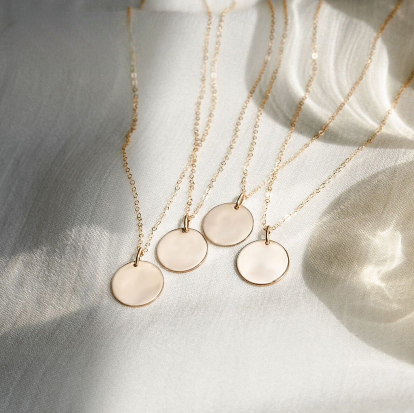 Aurora | 14k Gold Clavicle Necklace