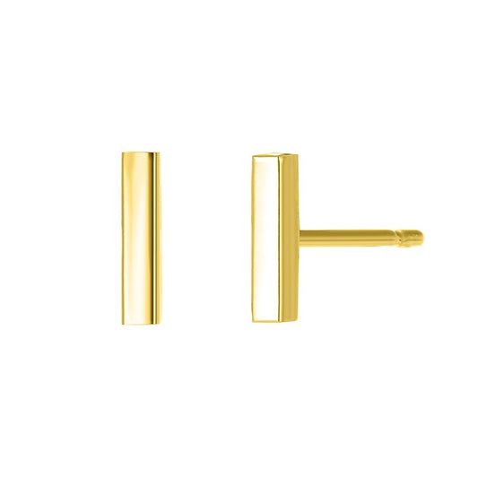 Aurora | 14k Gold Statement Stud Earrings