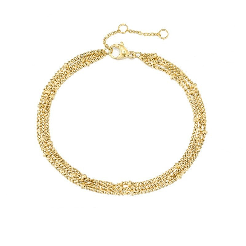 Theia | 14k Gold Layered Bracelet