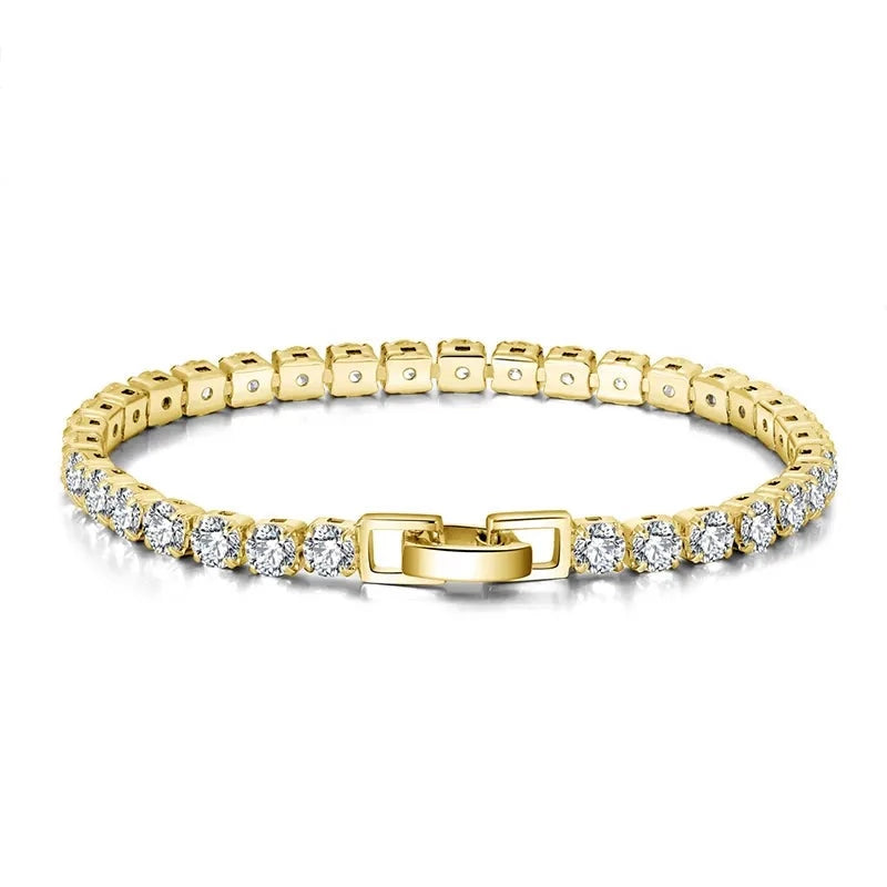 Euryphaessa | 14k Gold Diamond Celestial Bracelet