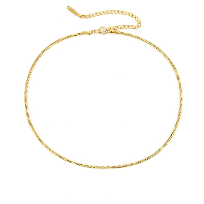 Theia | 14k Gold Charming Necklace