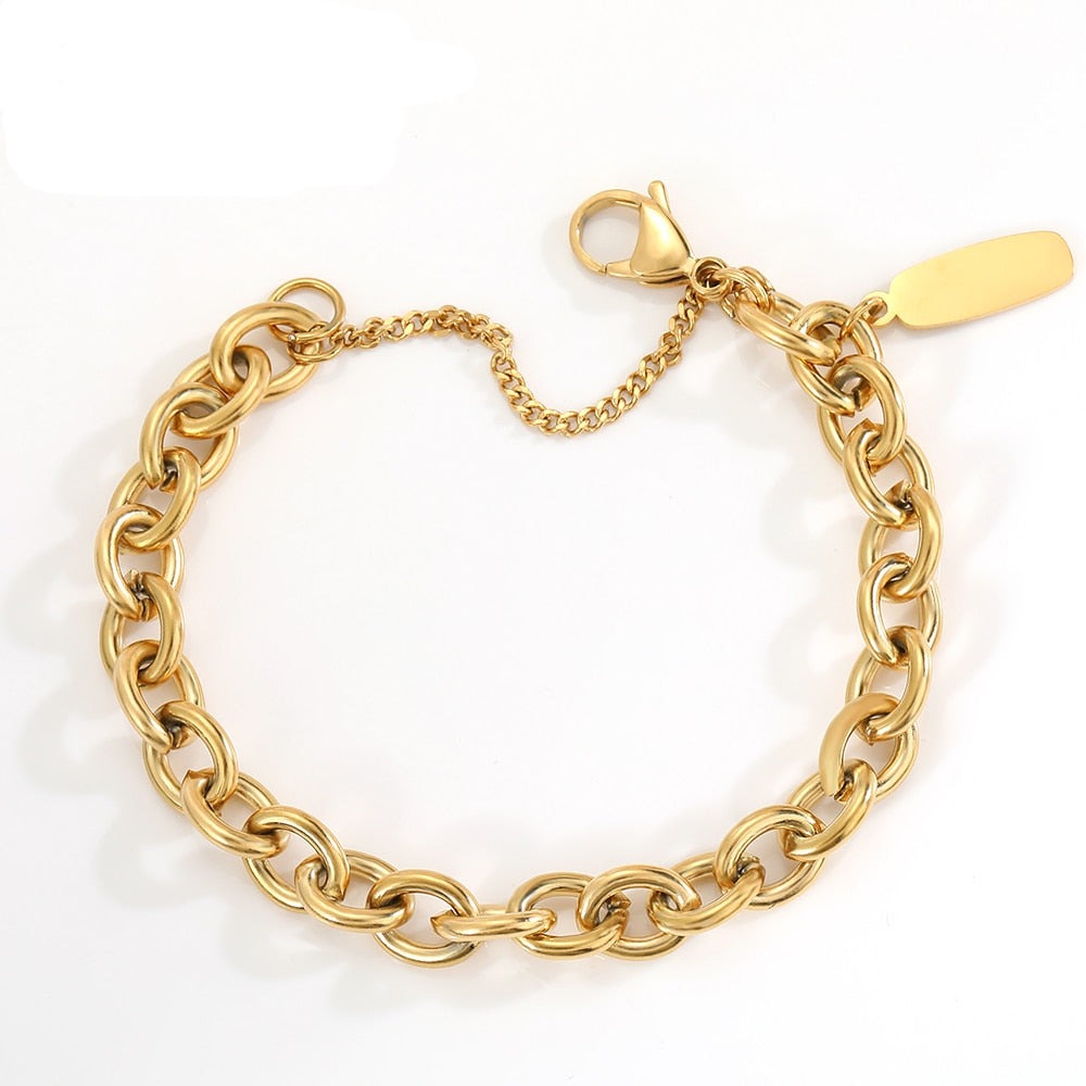 Aurora | 14k Gold Moi Bracelet
